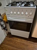 Gasfornuis met oven, Ophalen, Gebruikt, 4 kookzones, Gas