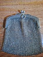 Zilveren beursje poppenbeursje, Antiek en Kunst, Ophalen