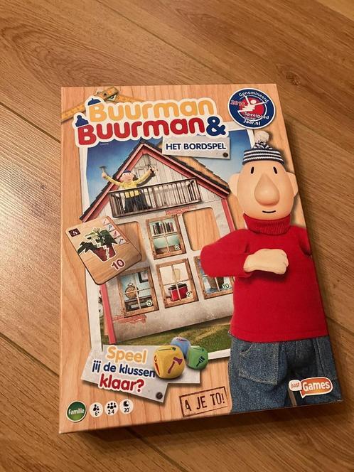 Spel Buurman en Buurman, Kinderen en Baby's, Speelgoed | Educatief en Creatief, Zo goed als nieuw, Ophalen of Verzenden