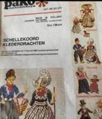 BORDUURPATROON PAKO KLEDERDRACHTEN + MEER, Hobby en Vrije tijd, Borduren en Borduurmachines, Verzenden, Zo goed als nieuw, Handborduren