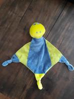 Knuffeldoek kikker/draakje/dino Xenos rammeltje in kop Van, Ophalen of Verzenden, Nieuw, Overige typen