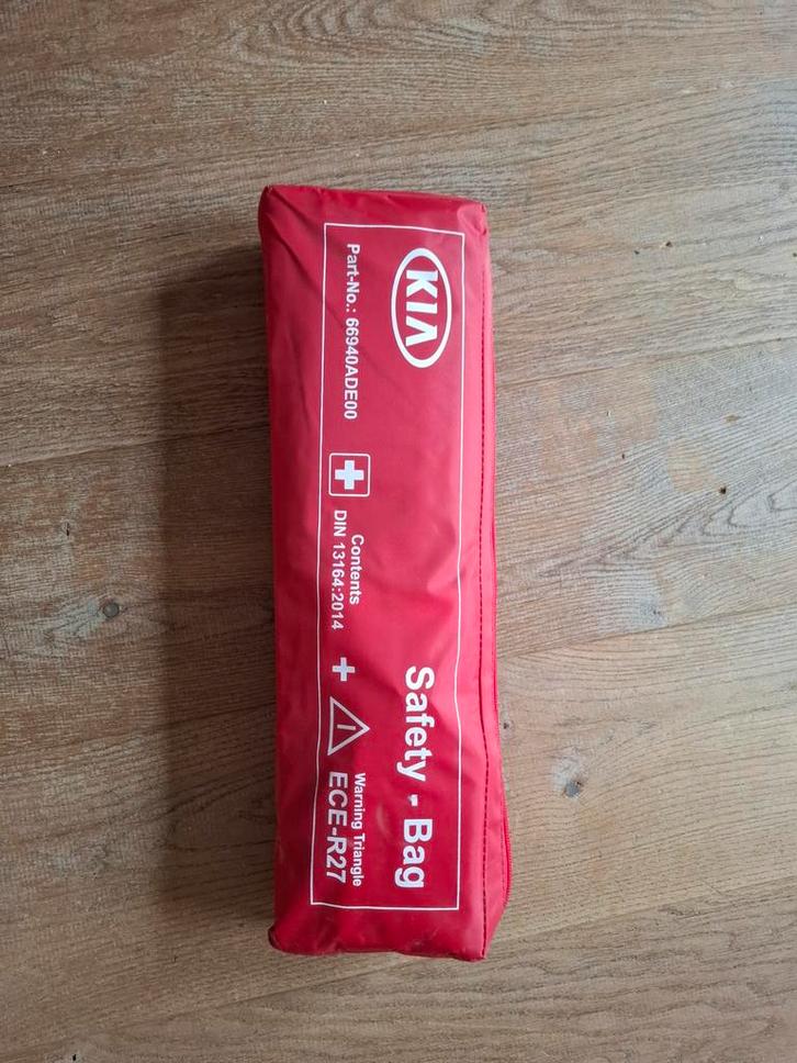Kia Veiligheidstas / Safety Bag, Auto-onderdelen, Overige Auto-onderdelen, Kia, Nieuw, Ophalen of Verzenden
