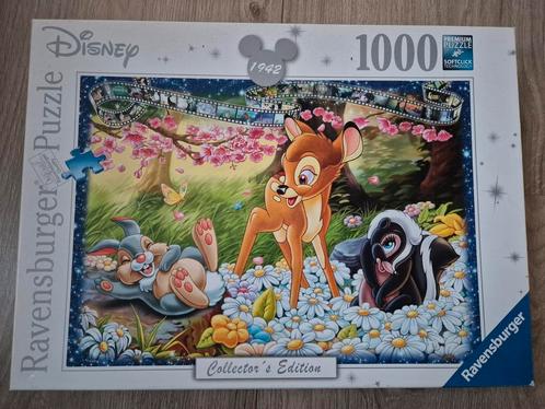 Disney Ravensburger puzzel 1000 stukjes, Hobby en Vrije tijd, Denksport en Puzzels, Zo goed als nieuw, Legpuzzel, 500 t/m 1500 stukjes