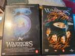 Dvd: Warriors of virtue deel 1 en 2, Vanaf 12 jaar, Ophalen of Verzenden, Zo goed als nieuw, Fantasy