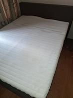 Tweepersoonsbed Karlsson Arendal, Bruin, Tweepersoons, Ophalen of Verzenden, Zo goed als nieuw