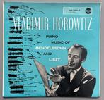 Vladimir Horowitz - Piano Music of Mendelssohn and Liszt, Cd's en Dvd's, Vinyl | Klassiek, Ophalen of Verzenden, Romantiek, Zo goed als nieuw