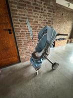 Stokke kinderwagen, Kinderen en Baby's, Kinderwagens en Combinaties, Ophalen, Gebruikt, Combiwagen, Verstelbare duwstang