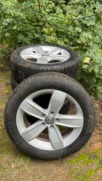 VW Passat 2021 Winterbanden met Velg - Continental, Auto-onderdelen, Banden en Velgen, Ophalen, Banden en Velgen, 17 inch, Winterbanden