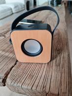 Bluetooth speaker Bamboo, Audio, Tv en Foto, Luidsprekers, Overige merken, Minder dan 60 watt, Ophalen of Verzenden, Zo goed als nieuw
