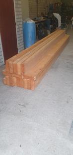 Mooie gordingen balken 24x7.5 450cm, Doe-het-zelf en Verbouw, Ophalen, Zo goed als nieuw, Balk, Overige houtsoorten