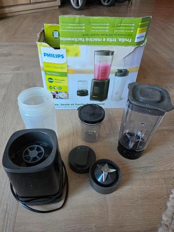 Philips Mini Blender met Accessoires beschikbaar voor biedingen