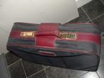 Vintage Samsonite Koffer 60x45x18 cm met wieltjes, Overige materialen, 45 tot 55 cm, Ophalen of Verzenden, Zo goed als nieuw
