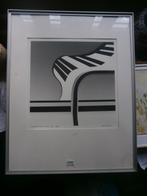 Rob van Unnik, Zeefdruk ?, Concert for Piano, Antiek en Kunst, Kunst | Etsen en Gravures, Ophalen