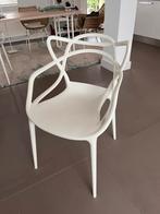 Kartel eetkamerstoelen, Huis en Inrichting, Kunststof, Wit, Design, Ophalen of Verzenden