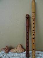 Curiosa inheemse fluit vintage houten fluit 19 euro per stuk, Ophalen of Verzenden