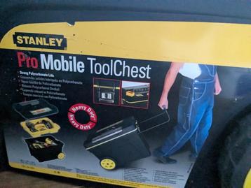Stanley toolbox gereedschapstrolley, gereedschap opberger  beschikbaar voor biedingen