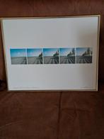 Fotocollage Ger Dekkers Plough, land and shadows, Antiek en Kunst, Ophalen of Verzenden