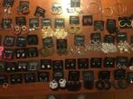 partij oorbellen, Sieraden, Tassen en Uiterlijk, Ophalen of Verzenden, Zo goed als nieuw, Overige kleuren, Overige materialen