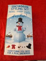 Snow man styling set, Ophalen of Verzenden, Nieuw, Knutselwerk