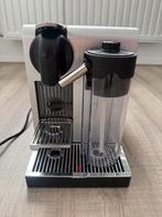 Nespresso DeLonghi met melkopschuimer, Koffiepads en cups, Gebruikt, Koffiemachine, Ophalen of Verzenden