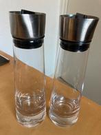 Azijnstelletje, Verzamelen, Glas en Borrelglaasjes, Ophalen, Zo goed als nieuw