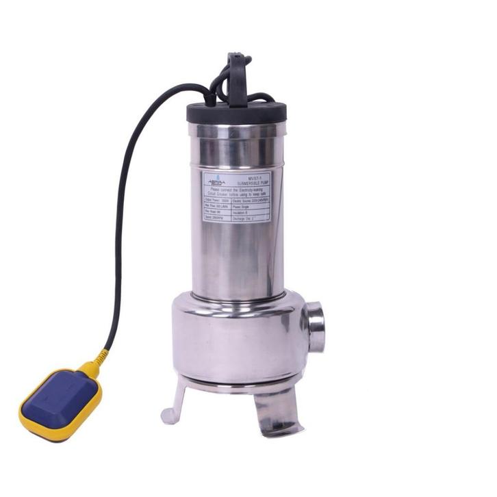 Dompelpomp RVS met vlotter 0,55kW 230V, Auto diversen, Overige Auto diversen, Verzenden