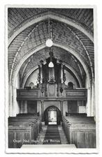 AK Bierum - Orgel Ned. Herv. kerk, Verzamelen, 1940 tot 1960, Groningen, Ongelopen, Verzenden