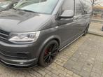 VW T5 T6 Zwarte Sidebars