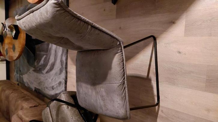Eetkamerstoelen, Huis en Inrichting, Stoelen, Zo goed als nieuw, Vier, Zwart, Ophalen of Verzenden
