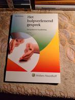Het hulpverlenend gesprek, Boeken, Ophalen of Verzenden, Zo goed als nieuw