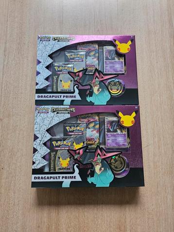 Pokemon | 2 Dragapult Prime Collection Boxes 
