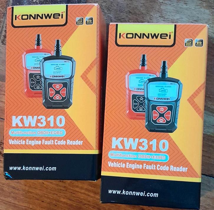 OBD2 Uitlezer  Konnwei 310, Auto diversen, Autogereedschap, Ophalen of Verzenden