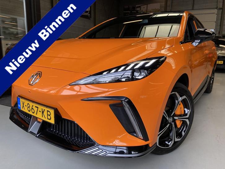 MG Mg4 electric AWD XPOWER 64 kWh 436PK, 360 camera, Navi, B, Auto's, MG, Bedrijf, Te koop, MG4, 360° camera, 4x4, ABS, Achteruitrijcamera
