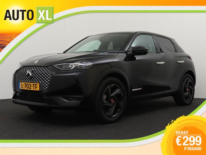 DS DS 3 Crossback Performance Line+ 50 kWh Warmtepomp Camera, Auto's, DS, Bedrijf, Te koop, DS 3, ABS, Achteruitrijcamera, Adaptive Cruise Control