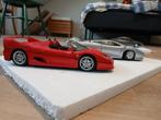 Ferrari F50 schaalmodel, Hobby en Vrije tijd, Modelauto's | 1:18, Ophalen of Verzenden, Zo goed als nieuw, Auto, Maisto