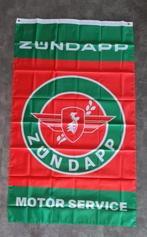 Zundapp brommer reclame decoratie vlag motor, Vlag, Garage, Nieuw, Ophalen of Verzenden