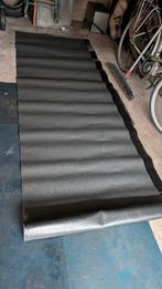 Dakbedekking lengte is 280 cm x100 cm, Ophalen, Overige materialen, Zwart, Nieuw