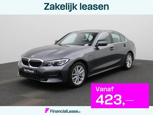 BMW 3-serie 330e | Automaat | Navigatie | Half-Leer | Adapti, Auto's, BMW, Bedrijf, Lease, Financial lease, 3-Serie, ABS, Airbags
