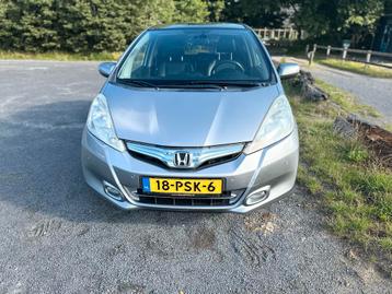 HONDA JAZZ 1.4 HYBRID EXCLUSIVE AUT 2011 Grijs beschikbaar voor biedingen