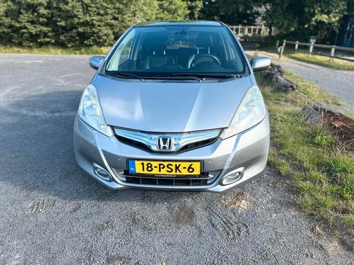 HONDA JAZZ 1.4 HYBRID EXCLUSIVE AUT 2011 Grijs, Auto's, Honda, Particulier, Jazz, ABS, Achteruitrijcamera, Airbags, Airconditioning