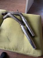 Uitlaat en spatbord shovelhead, Motoren, Ophalen, Gebruikt