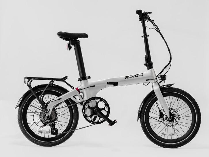 Revolt elektrische vouwfiets met aluminium frame (regular), Fietsen en Brommers, Fietsen | Vouwfietsen, Nieuw, Overige merken
