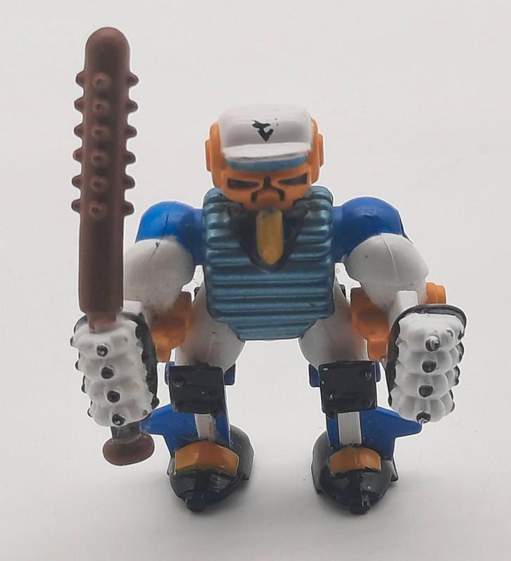 Z-Bots Micro Machines "Homer" Galoob 1992, Verzamelen, Poppetjes en Figuurtjes, Gebruikt, Ophalen of Verzenden