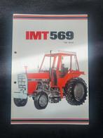 Tractor folder IMT 569i, Ophalen of Verzenden, Zo goed als nieuw