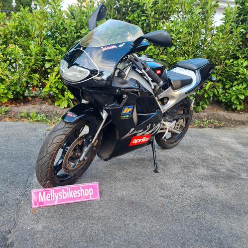 Aprilia rs50 extrema tetsuya harada. Schuurvondst, Fietsen en Brommers, Brommers | Derbi, Gebruikt, Maximaal 45 km/u, Ophalen