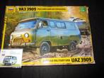 H-33,ZVEZDA 1-35,NO,3644,Russian military van UAZ 3909+QUINT, Verzenden, Nieuw