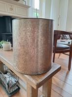 Grote lampenkap. Koper/ brons kleur, Huis en Inrichting, Lampen | Lampenkappen, Ophalen, Overige kleuren, 25 tot 50 cm, Rond