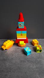 Duplo Raket Set, Kinderen en Baby's, Speelgoed | Duplo en Lego, Ophalen of Verzenden, Gebruikt, Complete set, Duplo