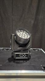 19x15 Watt Zoom Movingheads met Flightcase – Nieuw, Ophalen of Verzenden, Nieuw, Licht, Kleur