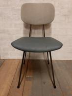 Set van 6  Kembo W.H.Gispen eetkamerstoelen STOF NAAR WENS, Ophalen of Verzenden, Zo goed als nieuw, Stof, Vijf, Zes of meer stoelen
